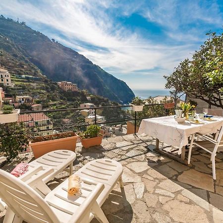 里奥马哲雷Villino Caterina House: Big Terrace Seaview公寓 外观 照片