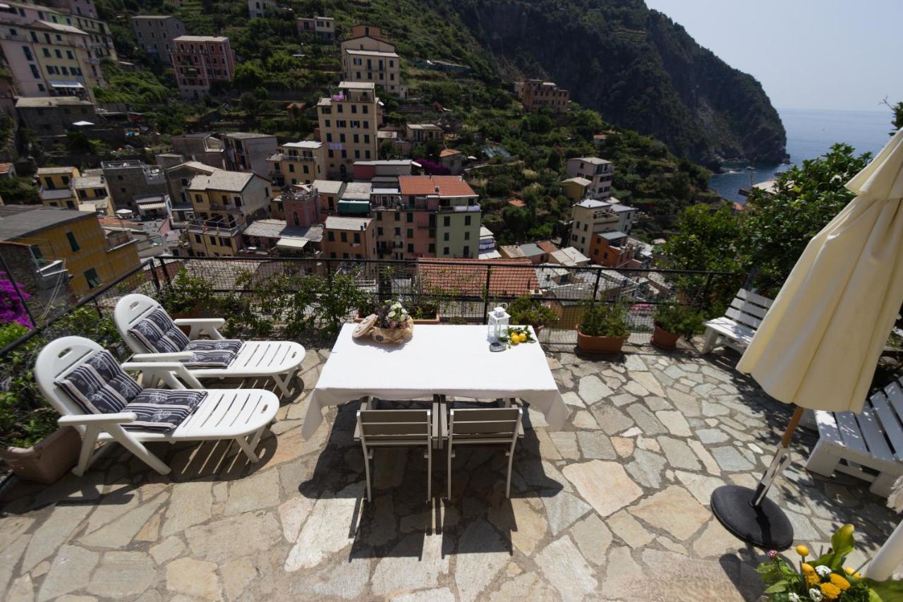 里奥马哲雷Villino Caterina House: Big Terrace Seaview公寓 外观 照片