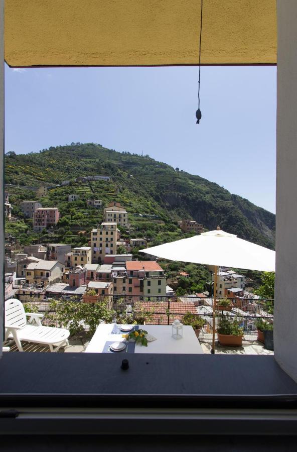 里奥马哲雷Villino Caterina House: Big Terrace Seaview公寓 外观 照片
