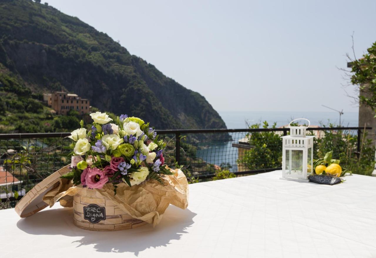 里奥马哲雷Villino Caterina House: Big Terrace Seaview公寓 外观 照片