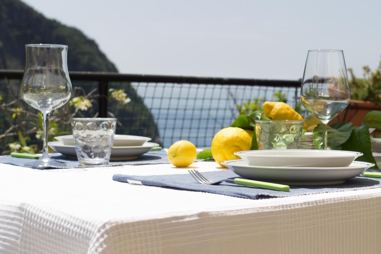 里奥马哲雷Villino Caterina House: Big Terrace Seaview公寓 外观 照片