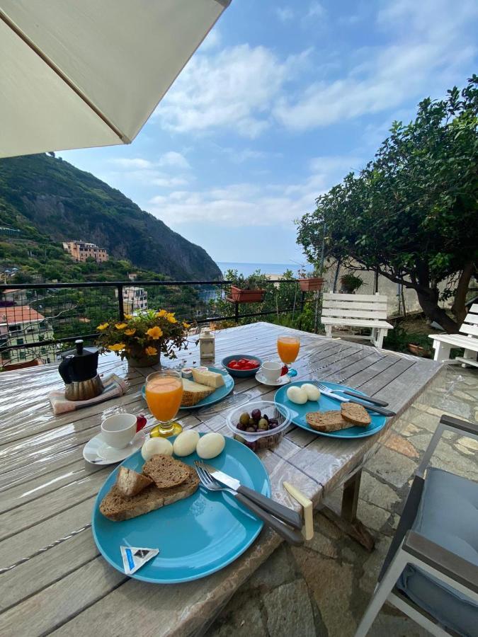 里奥马哲雷Villino Caterina House: Big Terrace Seaview公寓 外观 照片