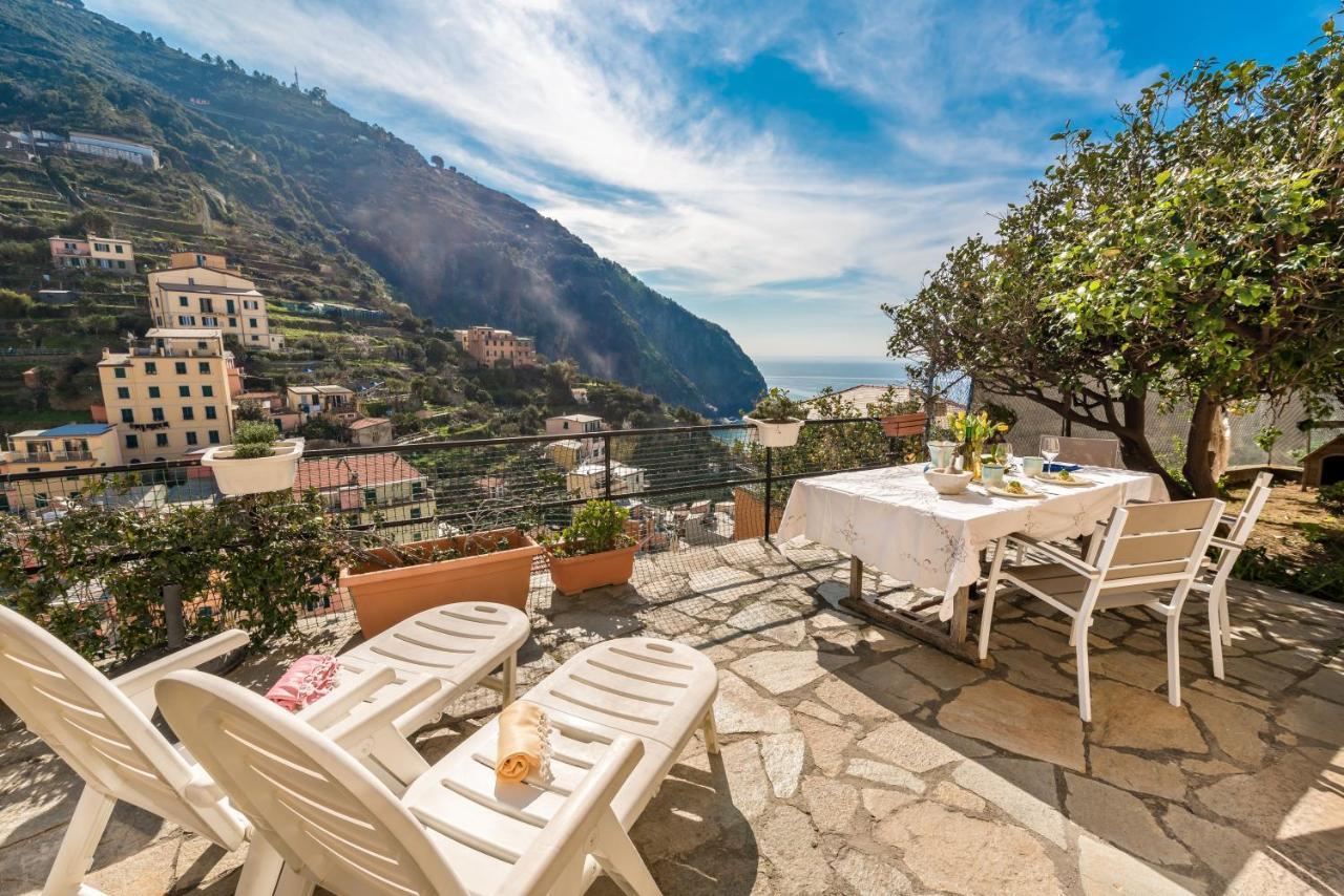 里奥马哲雷Villino Caterina House: Big Terrace Seaview公寓 外观 照片