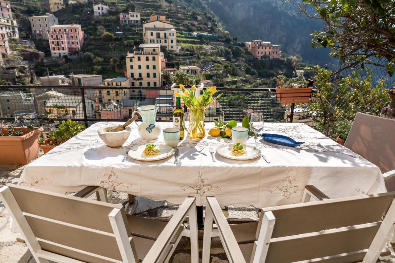 里奥马哲雷Villino Caterina House: Big Terrace Seaview公寓 外观 照片