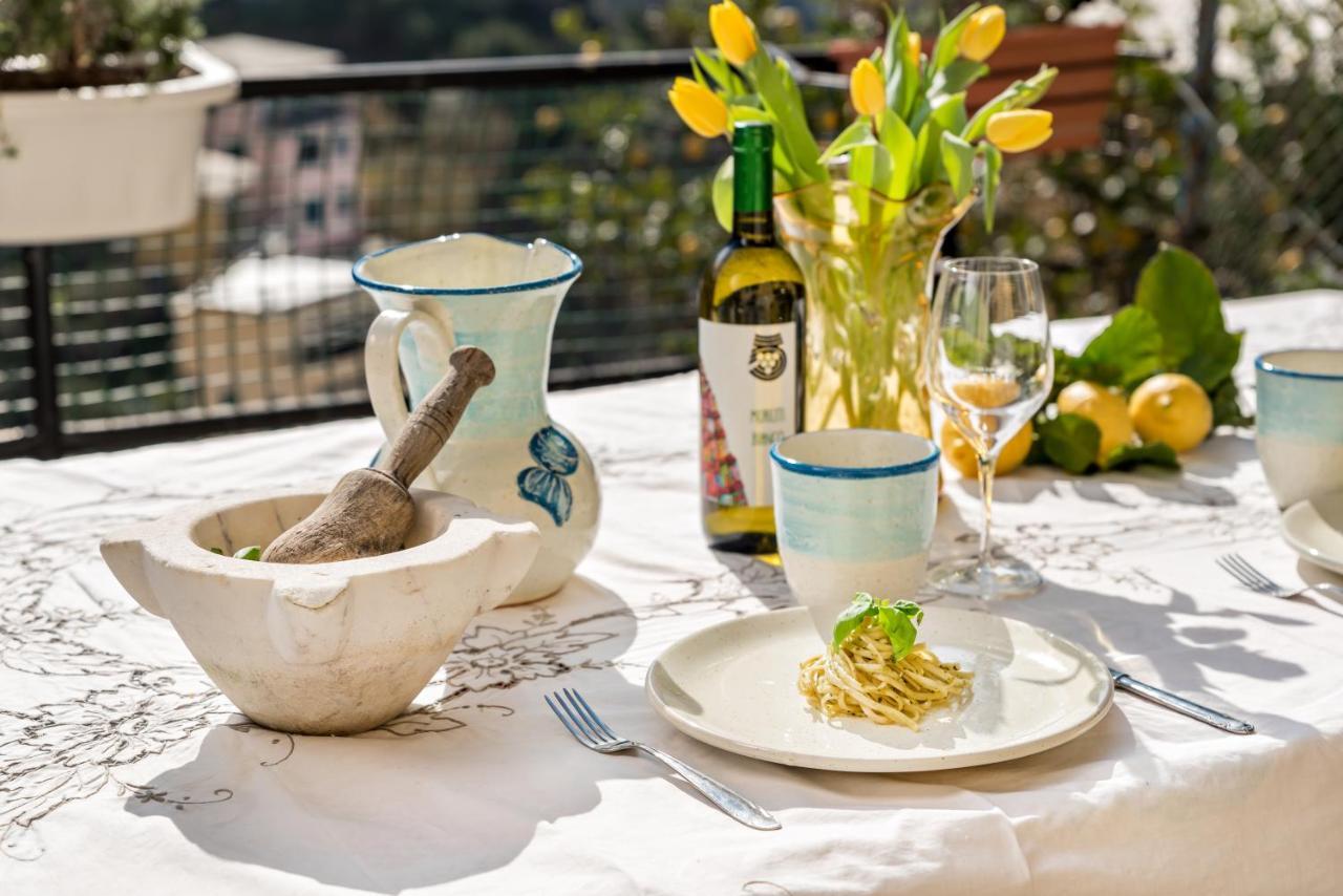 里奥马哲雷Villino Caterina House: Big Terrace Seaview公寓 外观 照片