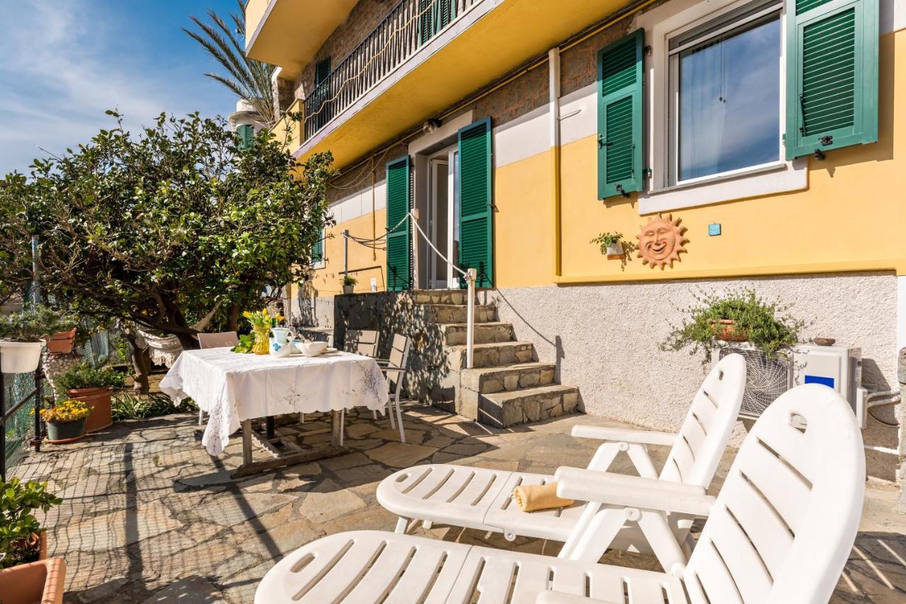 里奥马哲雷Villino Caterina House: Big Terrace Seaview公寓 外观 照片